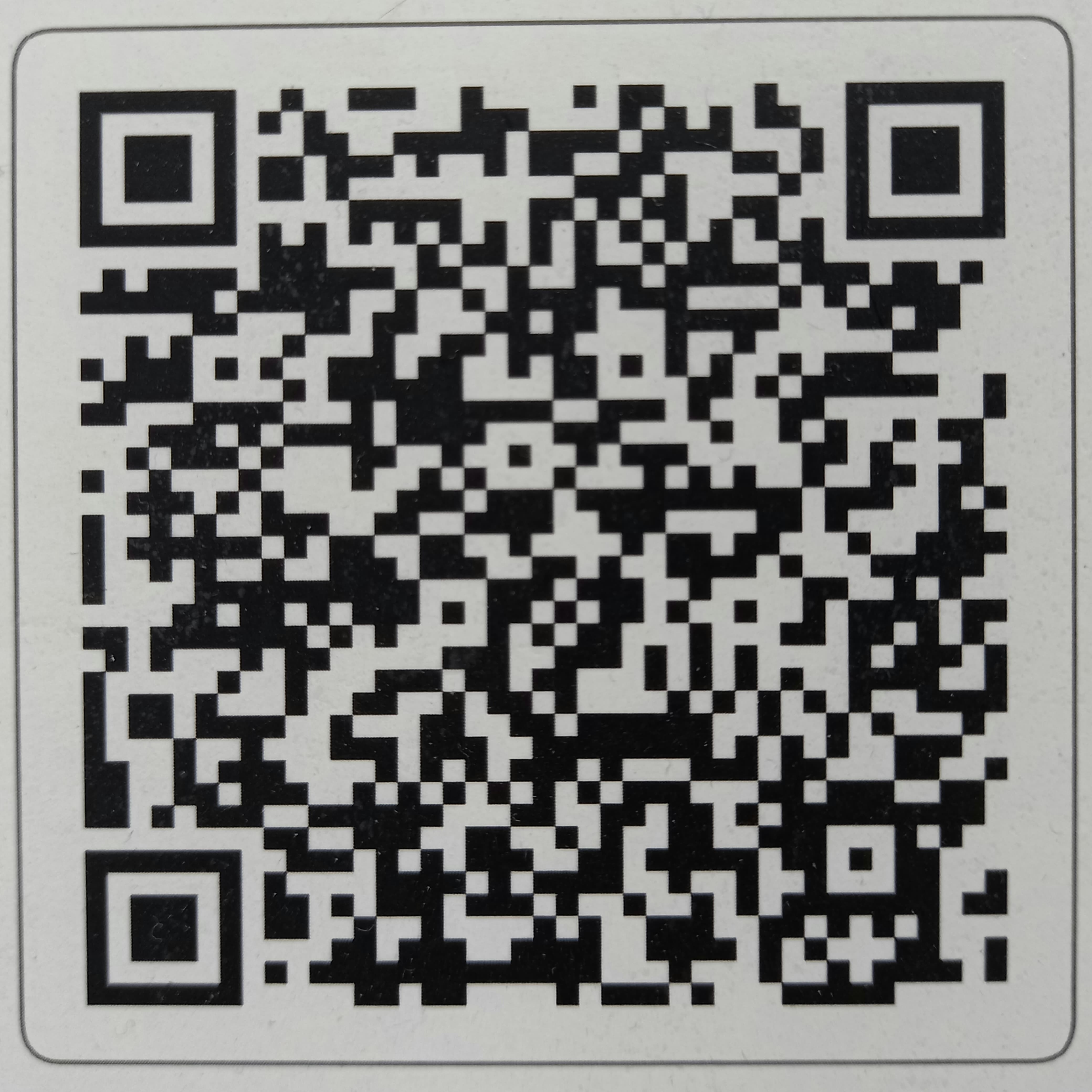 Payment QR Code